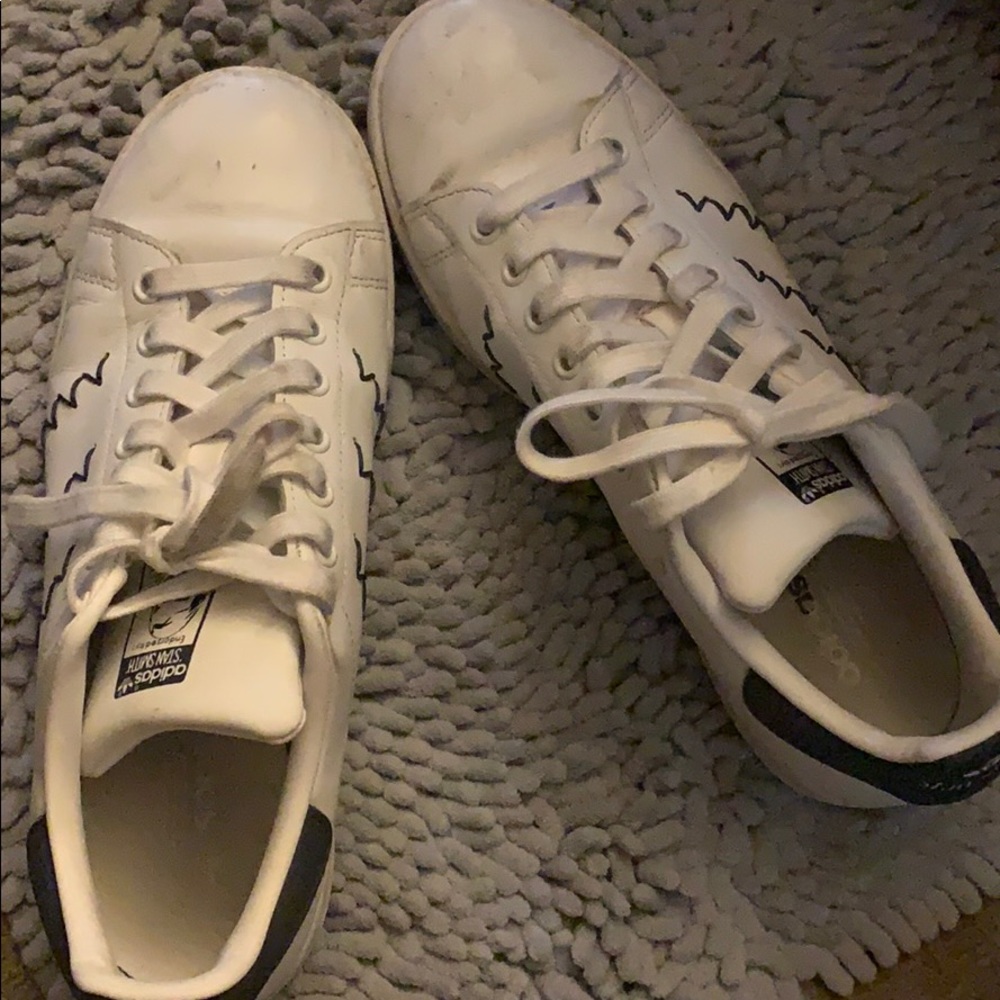 Adidas Stan Smith (Blue zigzag)